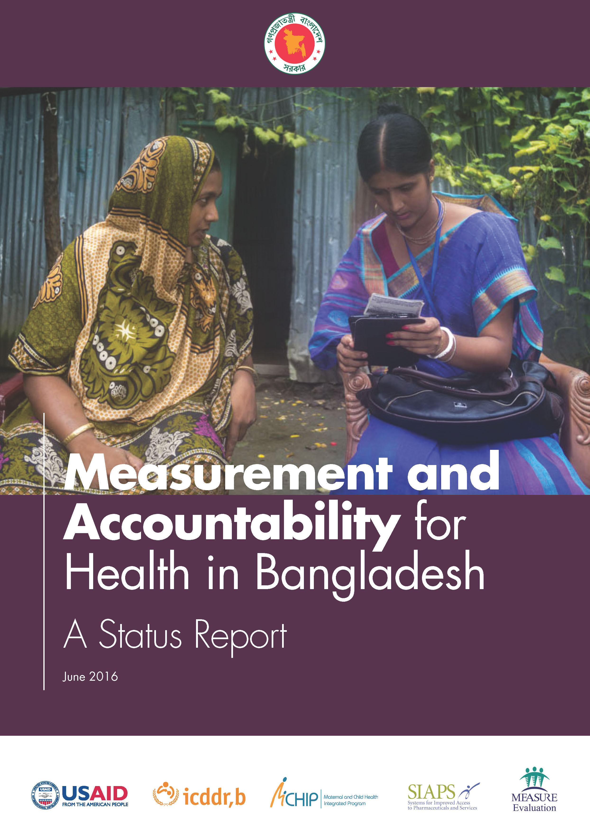 Measurement and Accountability for Health in Bangladesh: A Status Report