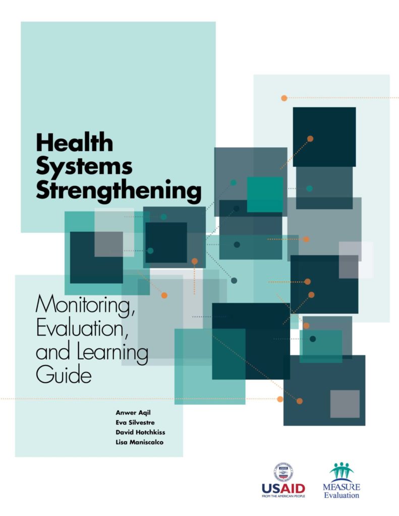 Health Systems Strengthening Monitoring, Evaluation, and Learning Guide