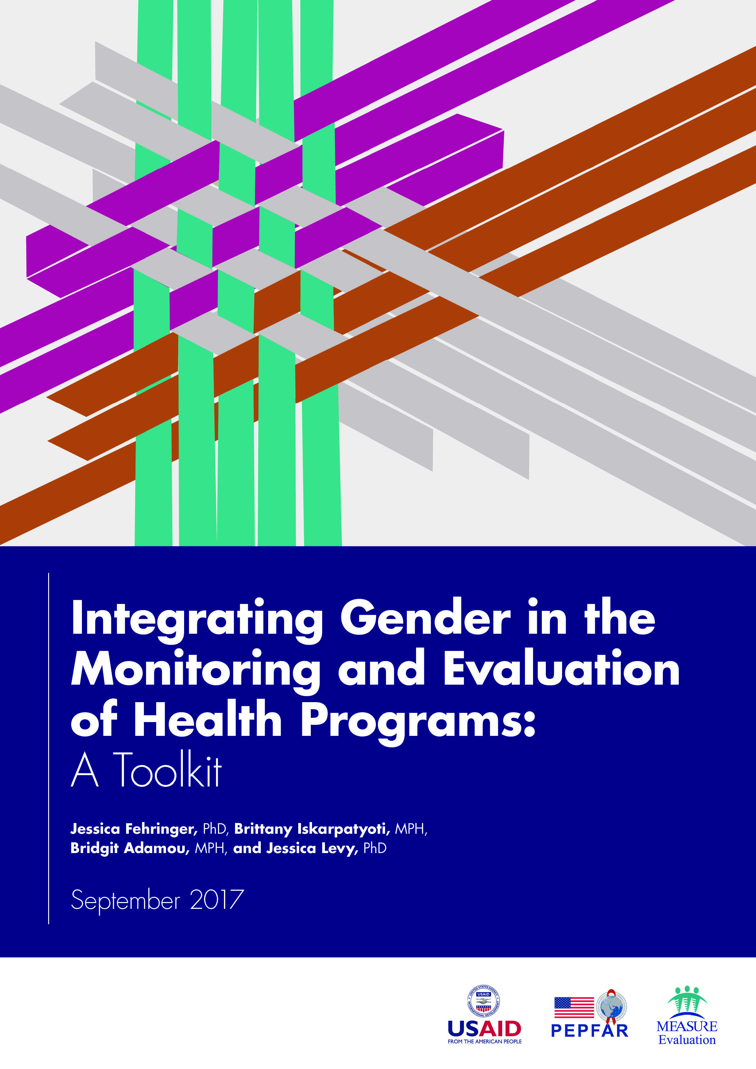 Integrating Gender in the Monitoring and Evaluation of Health Programs: A Toolkit