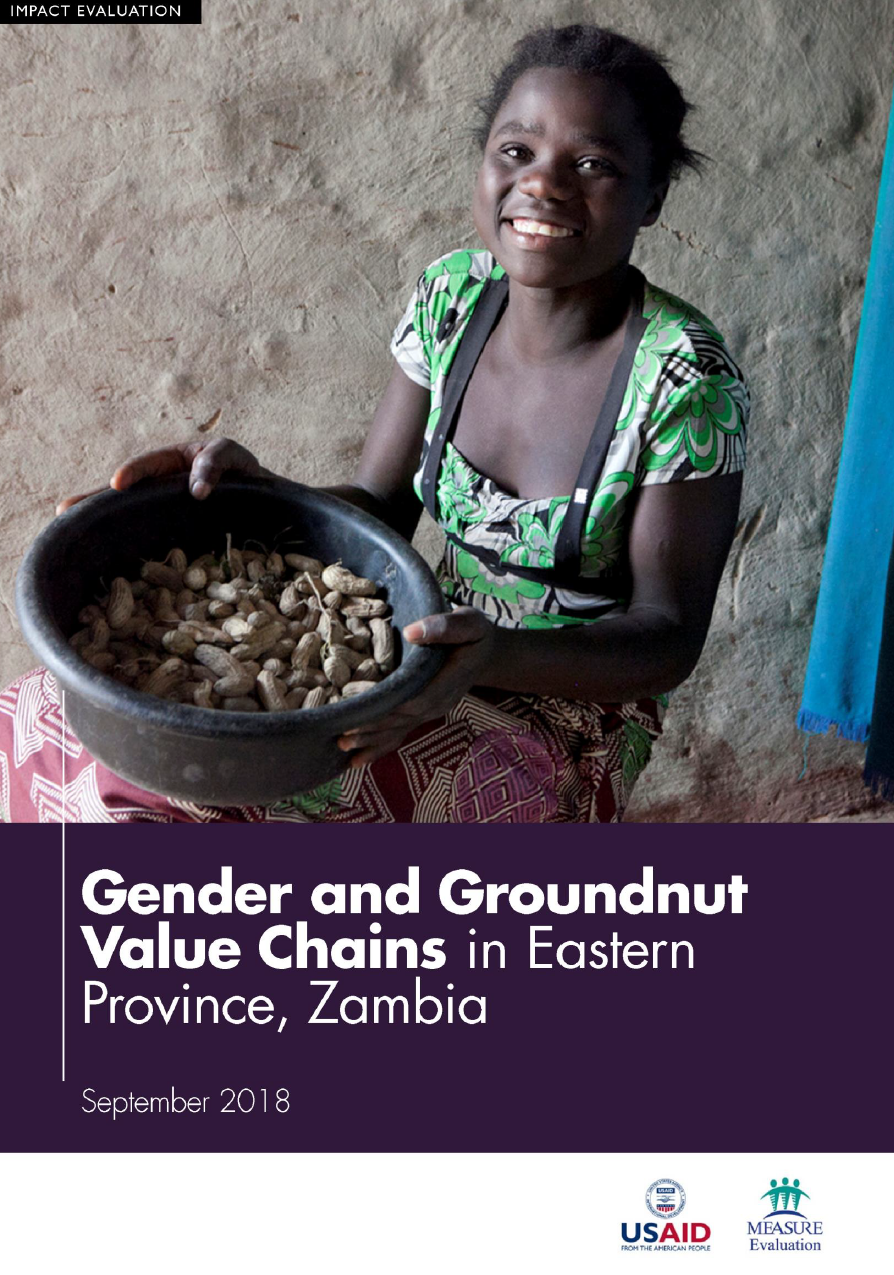 Gender and Groundnut Value Chains in Eastern Province