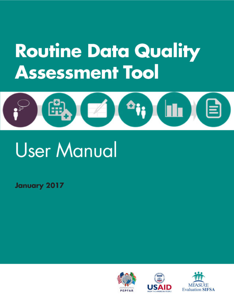 Routine data quality assessment tool user manual dataforimpactproject