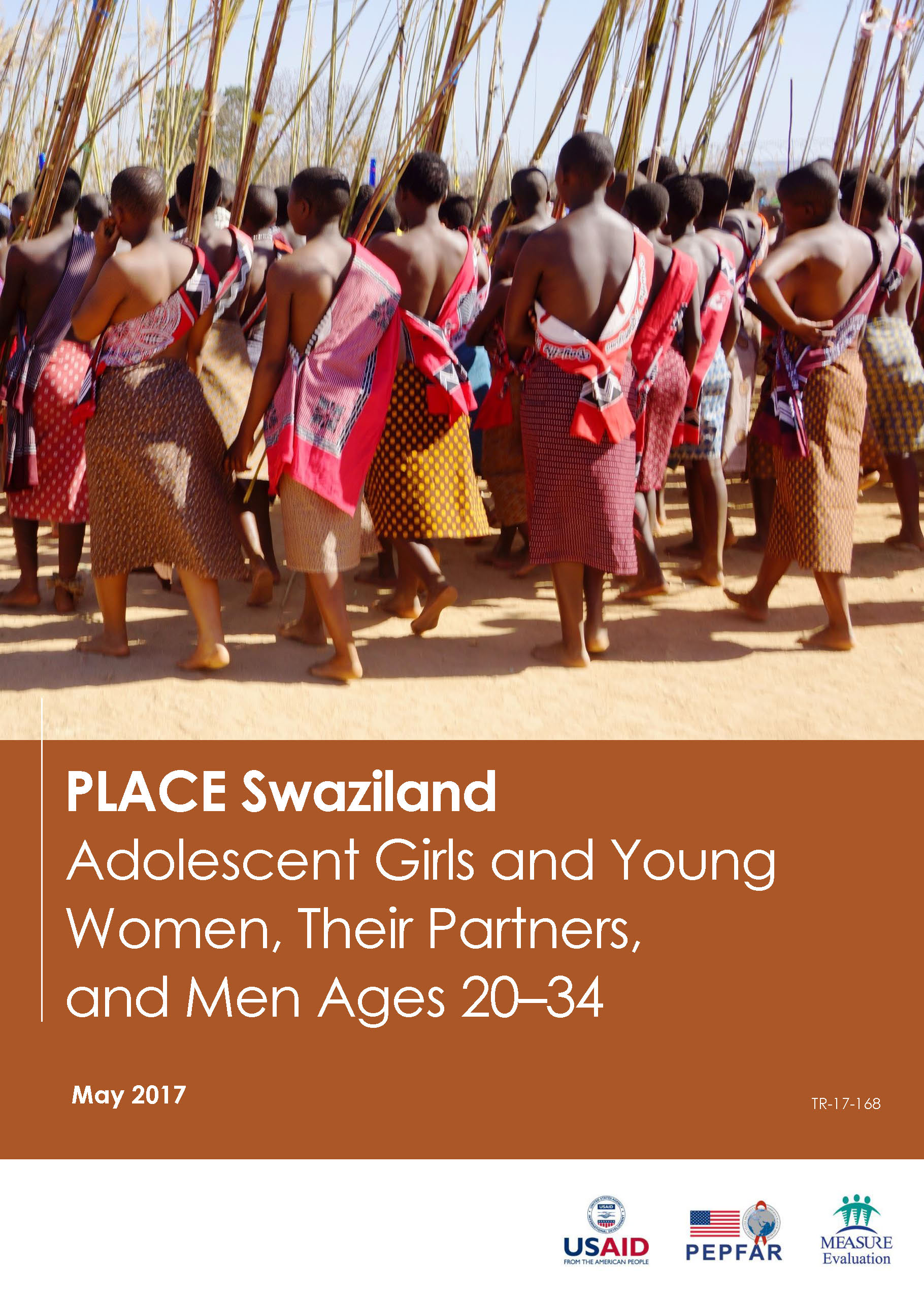 PLACE Swaziland Adolescent Girls and Young Women, Their Partners, and Men  Ages 2034 - DataForImpactProject