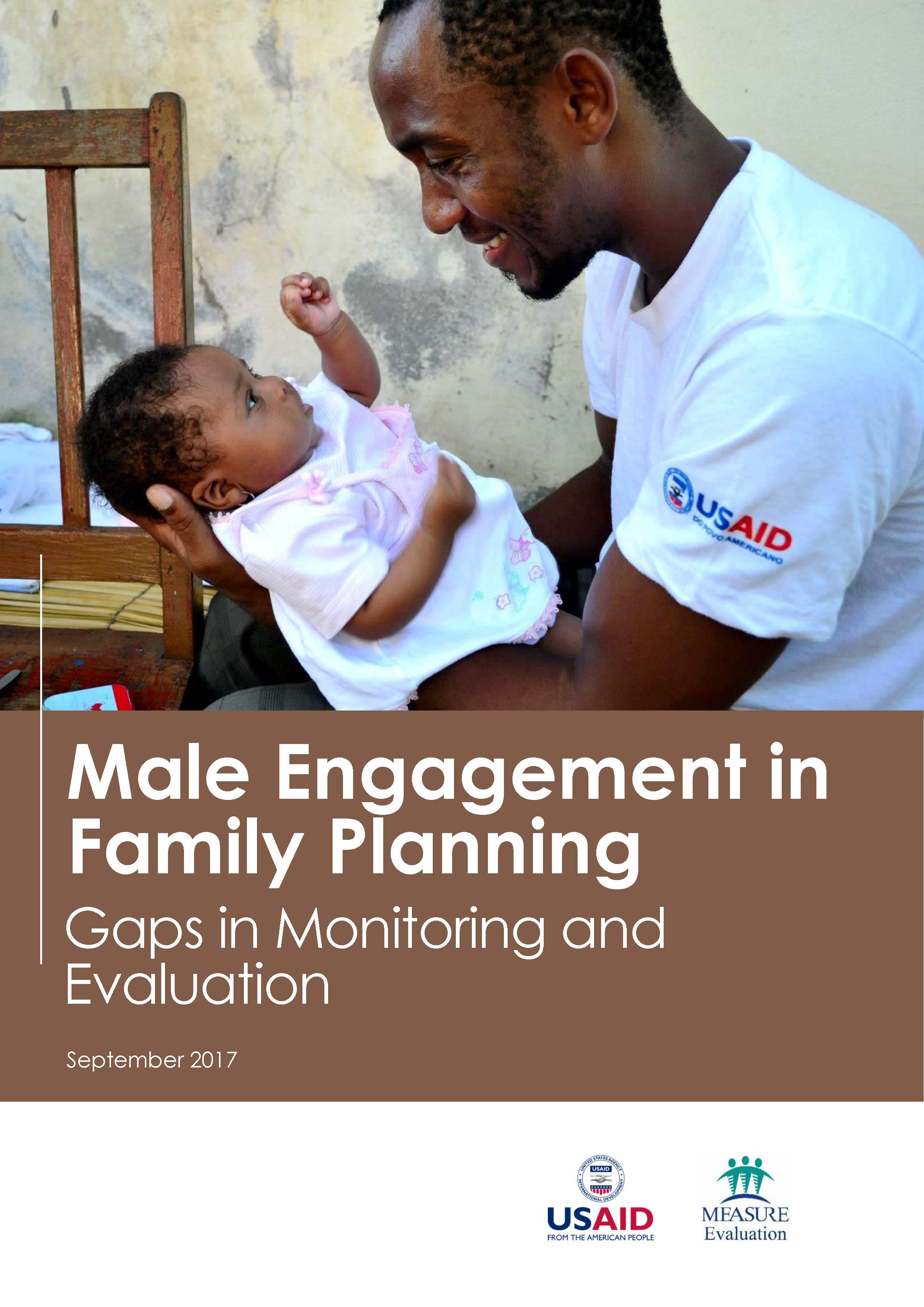 Male Engagement in Family Planning: Gaps in Monitoring and Evaluation