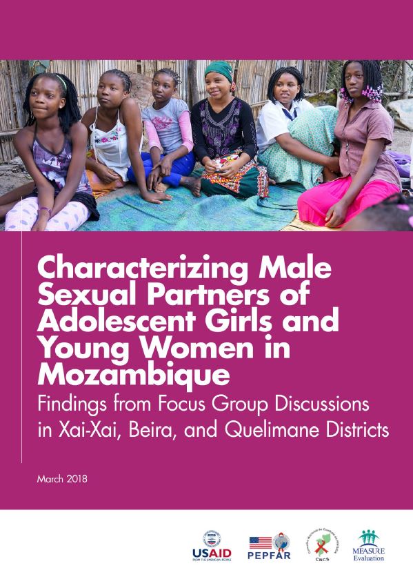 Characterizing Male Sexual Partners of Adolescent Girls and Young Women in Mozambique: Findings from Focus Group Discussions in Xai-Xai