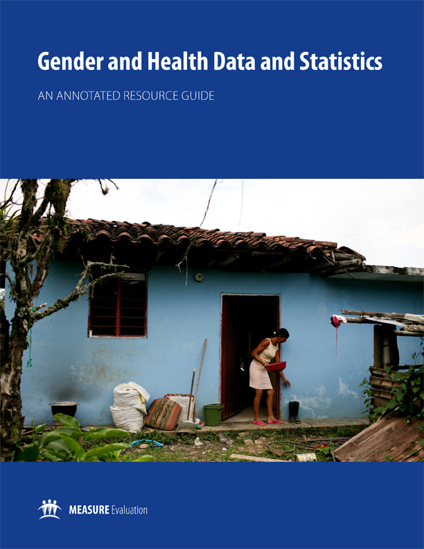 Gender and Health Data and Statistics: An Annotated Resource Guide