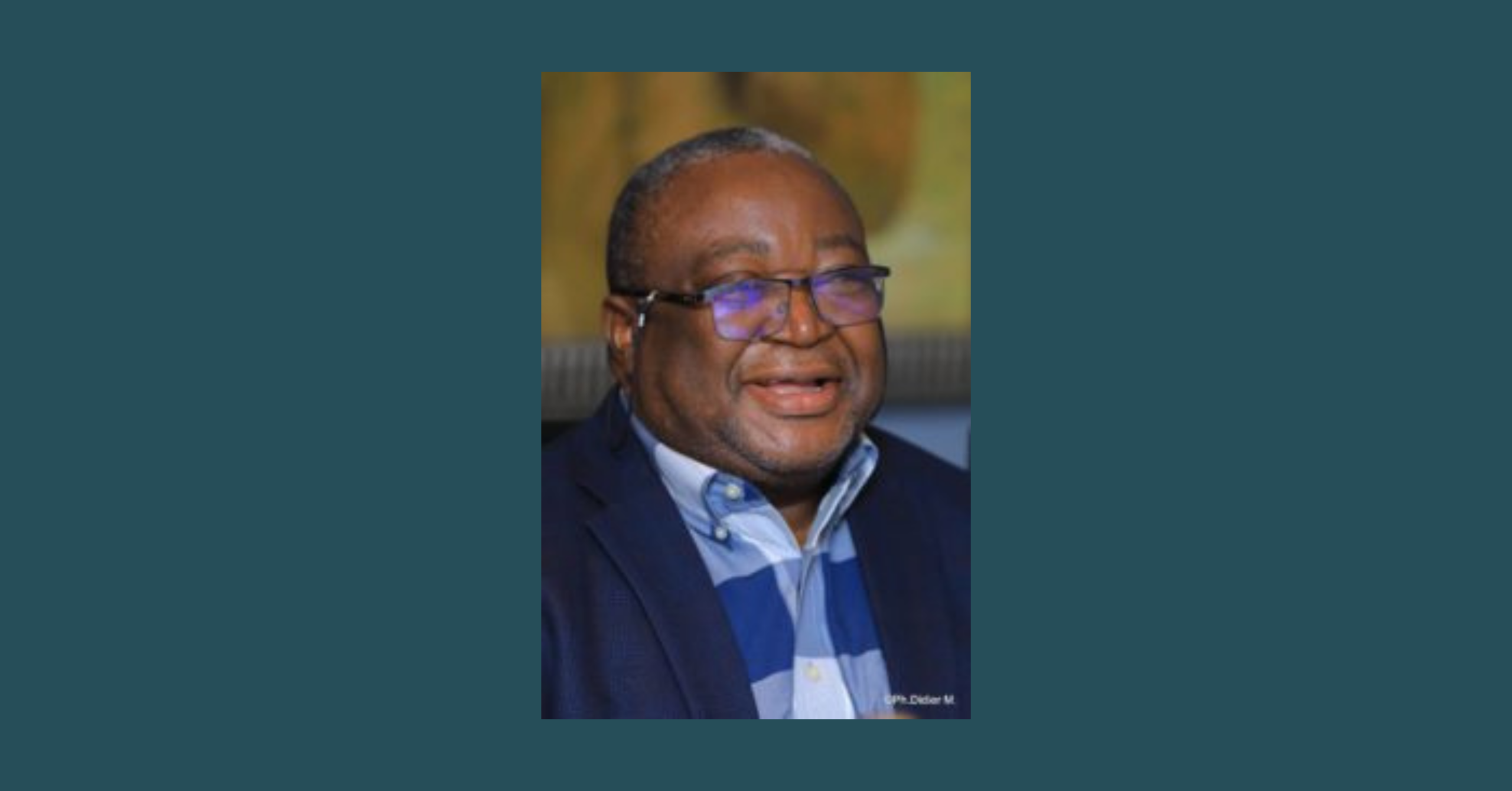 Dr. Patrick Kayembe—A Public Health Giant; A Valued Colleague