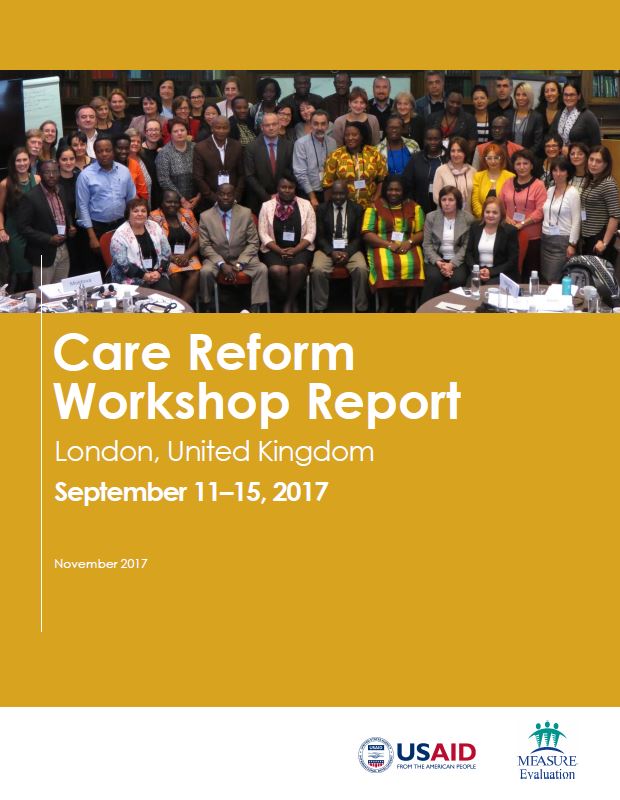 Care Reform Workshop Report