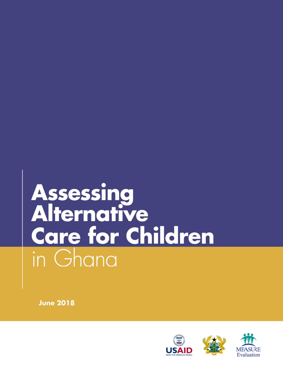 Assessing Alternative Care for Children in Ghana