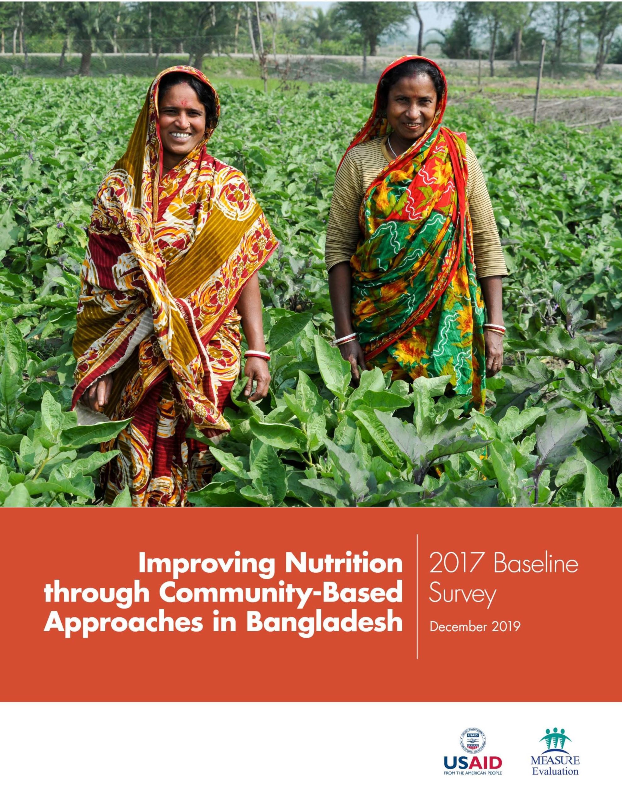 Improving Nutrition through Community-Based Approaches in Bangladesh