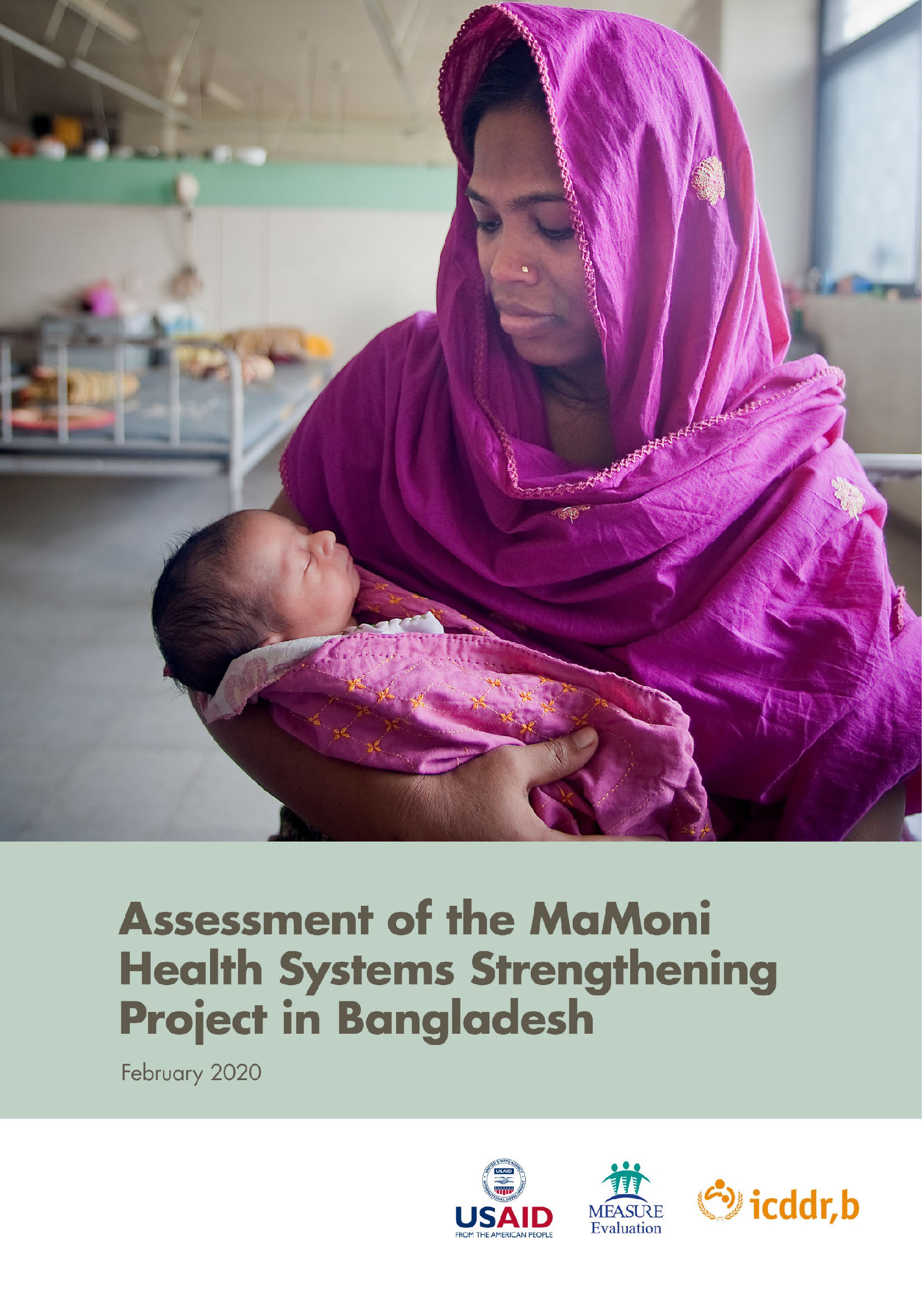 Assessment of the MaMoni Health Systems Strengthening Project