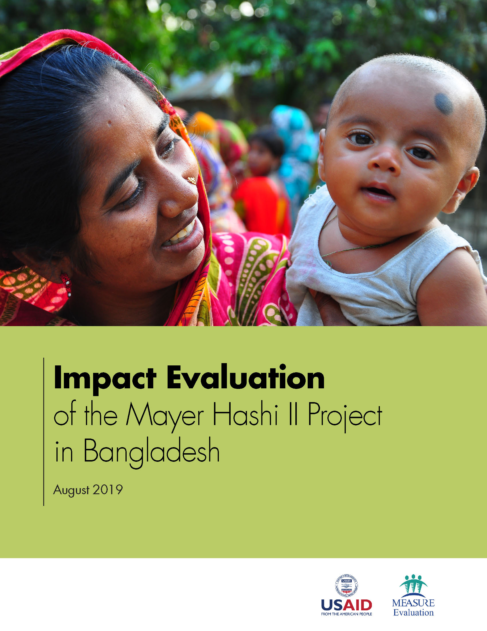 Impact Evaluation of the Mayer Hashi II Project in Bangladesh