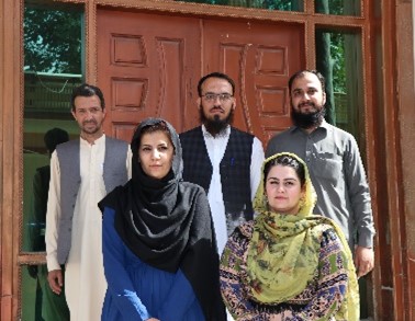 Text Box: Some of the ORCD research team members