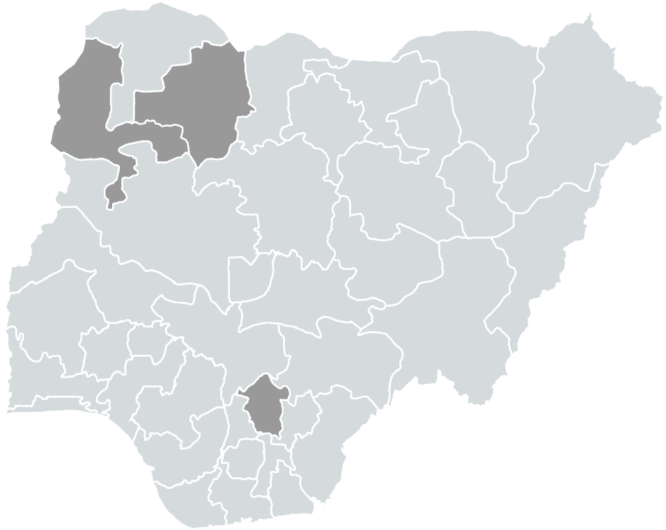 Nigeria-Map