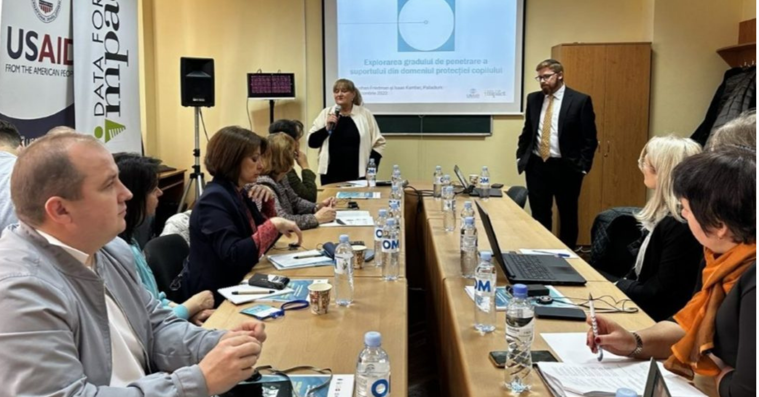 Workshop Helps Social Workers in Moldova Apply Ethical Codes and Analytics for Child Protection Work