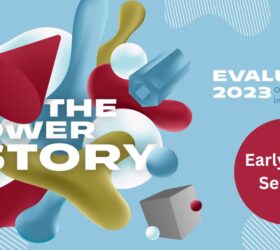 AEA ,The Power of Story, Evaluation 2023