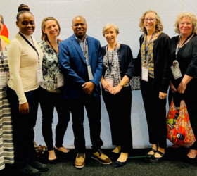 D4I at the 2023 International Maternal Newborn Health Conference in South Africa.