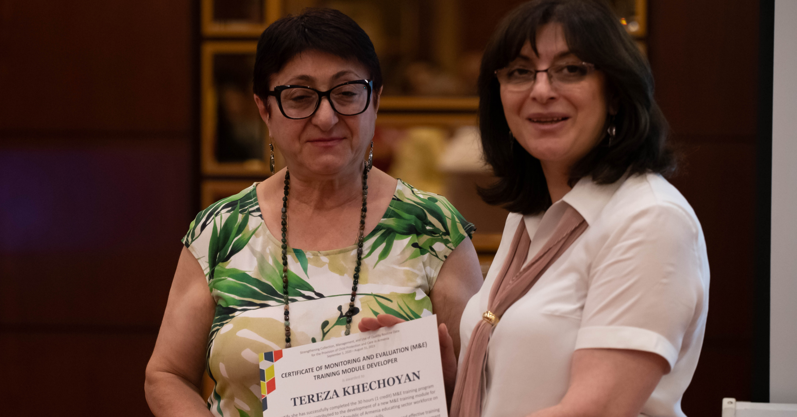 Institutionalization of Social Work M&E Courses in Moldova and Armenia
